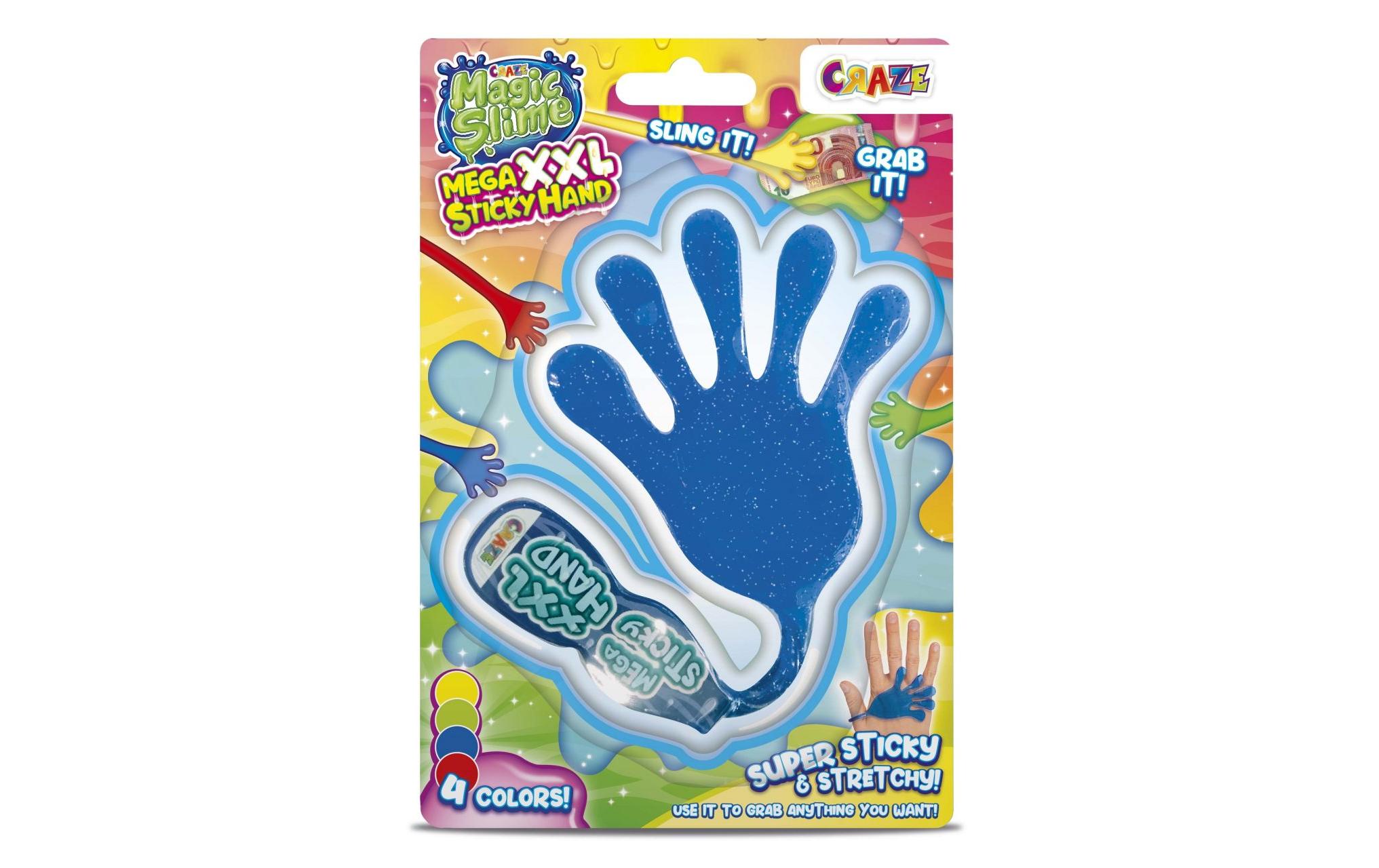 Craze Magic Slime Mega XXL Klatschhand Assortiert Craze Magic Slime Mega XXL Klatschhand Assortiert