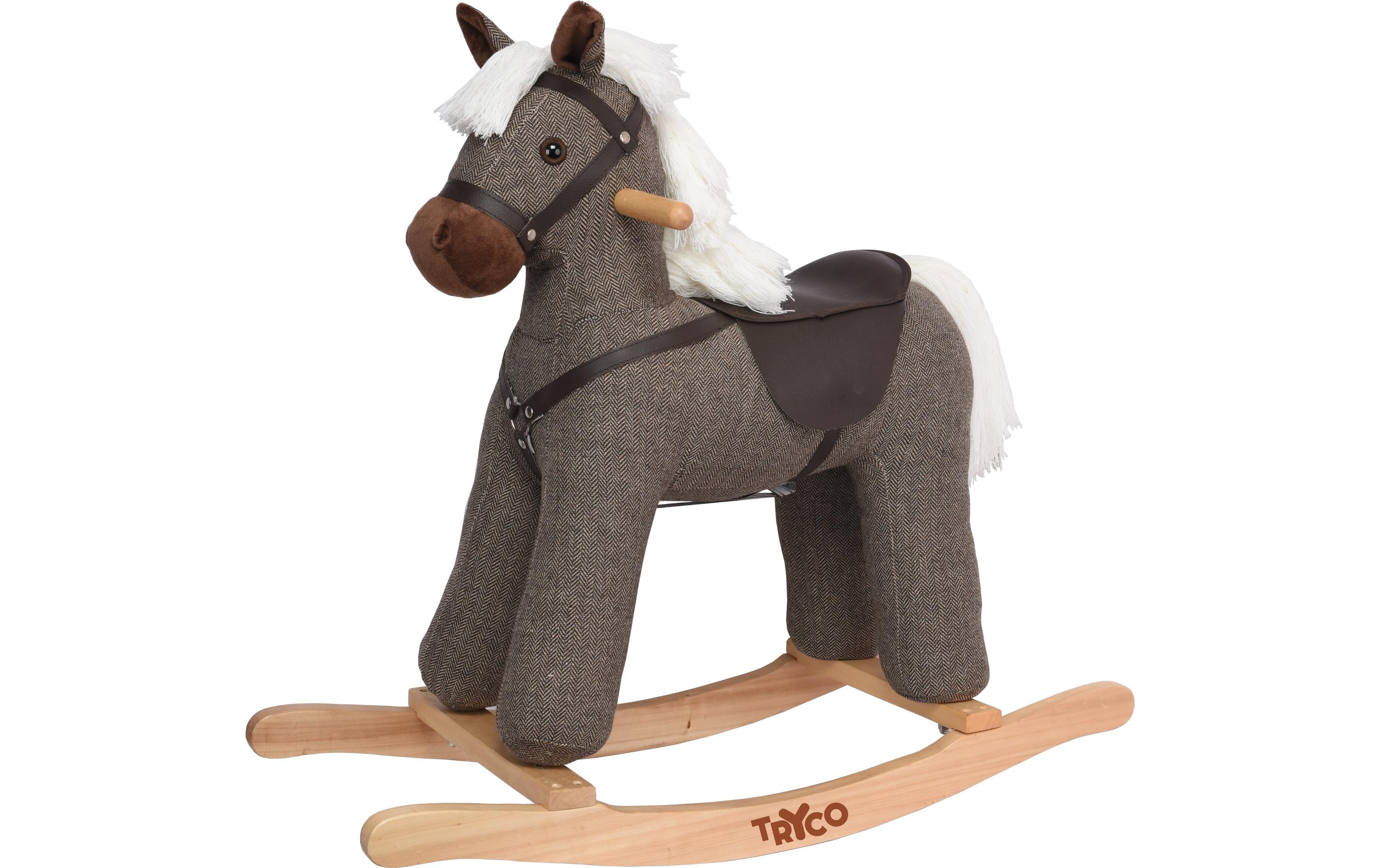 Tryco Schaukelpferd gross Braun