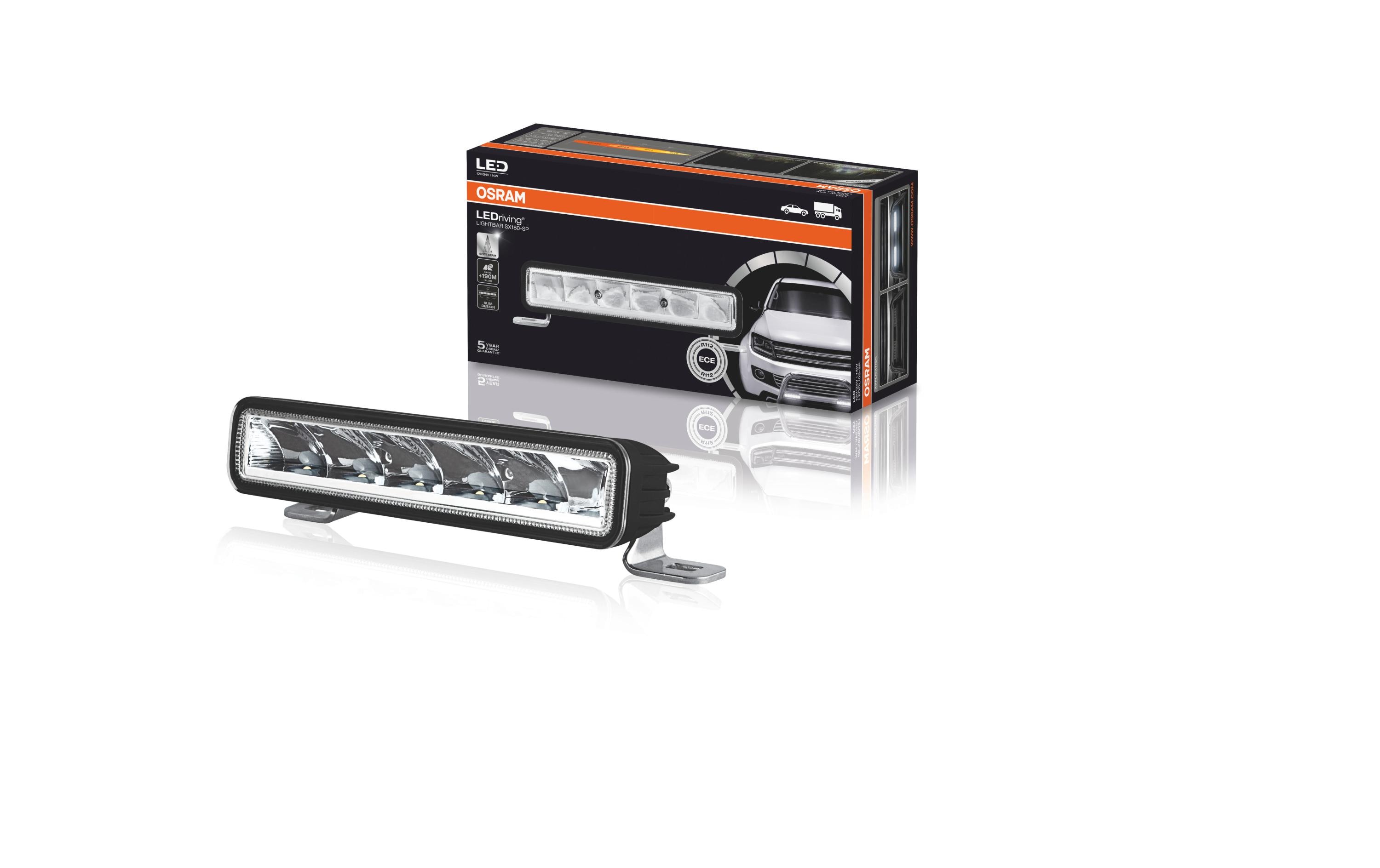 OSRAM Arbeitsleuchte LEDriving LIGHTBAR SX180-SP PKW/LKW