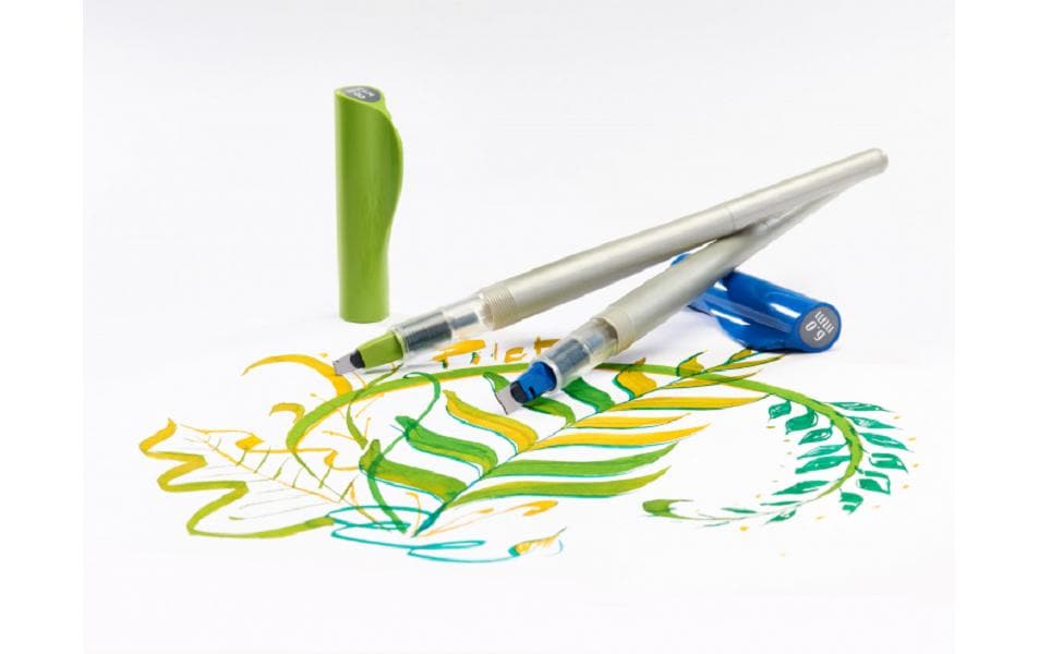 Pilot Füllfederhalter Parallel Pen 6 mm, Blau