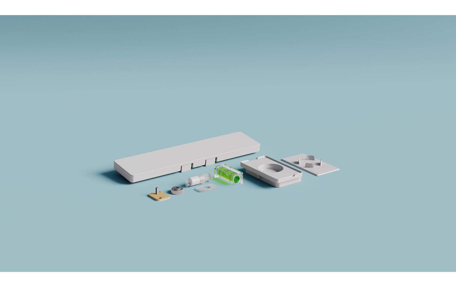 tesa Messerhalter Set Silber