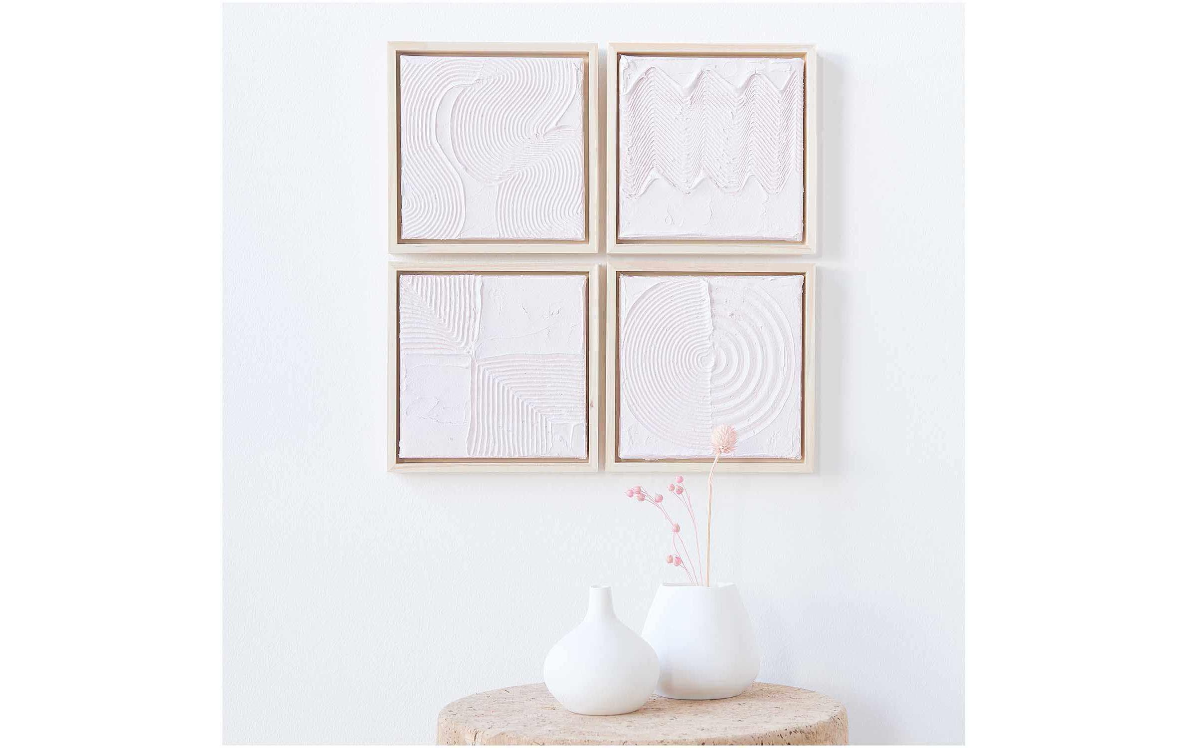 Rico Design Holzartikel Objektrahmen 15.8 x 15.8 cm