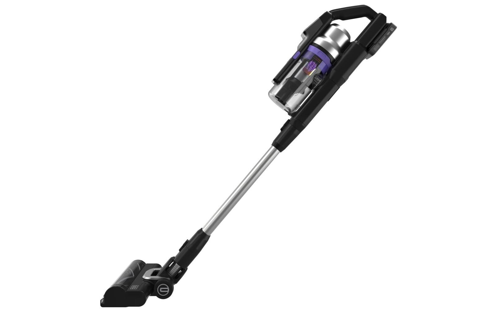 BLACK+DECKER Akku-Hand- und Stielsauger BSV520BRP Schwarz