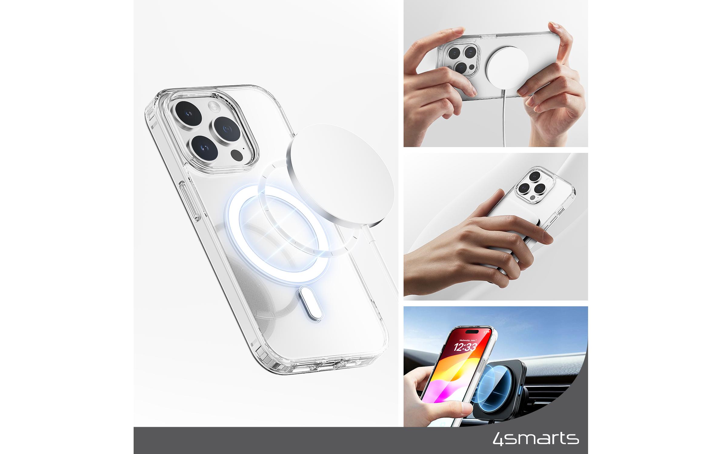 4smarts 360° Protection Set iPhone 15 Plus