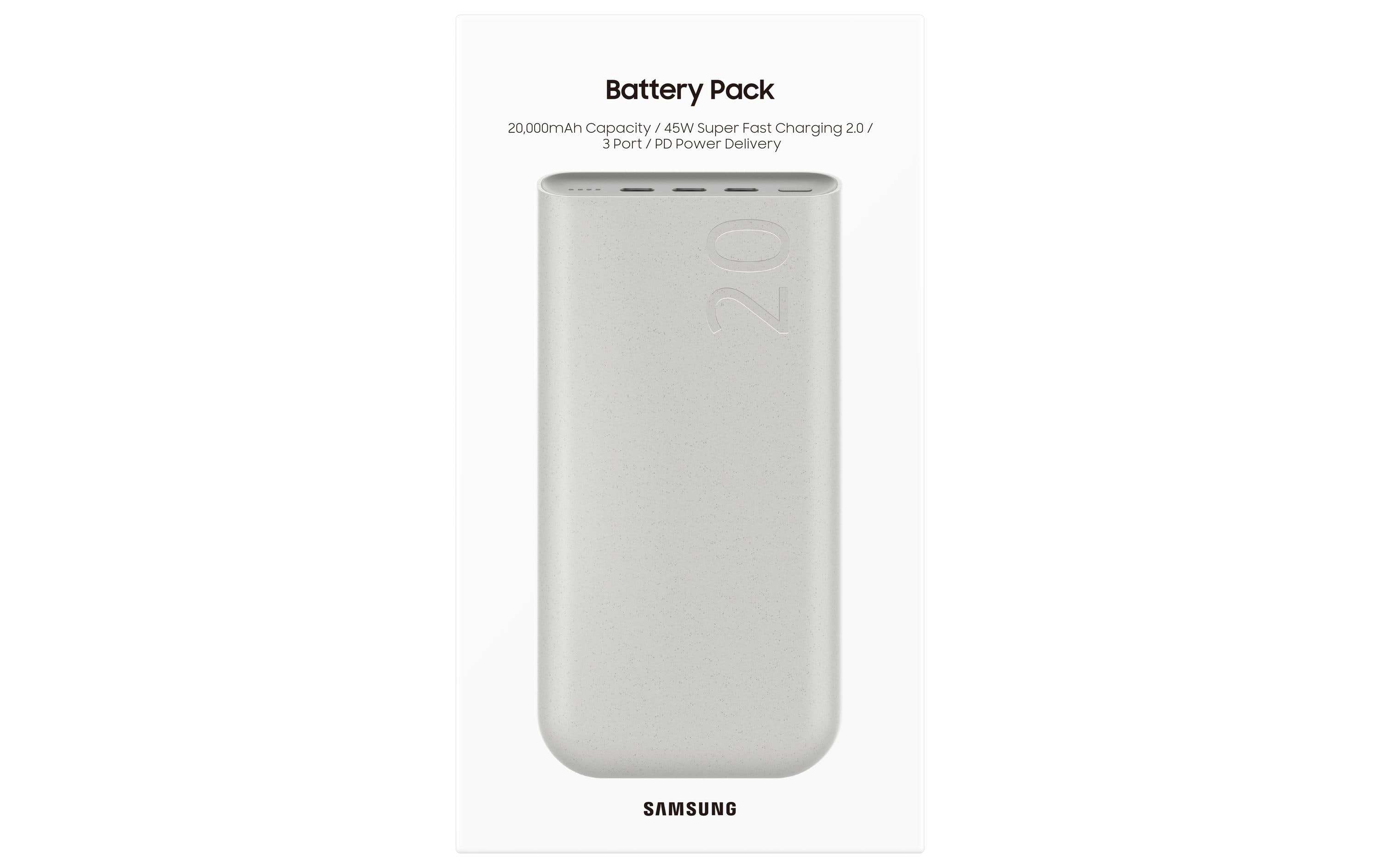 Samsung Powerbank EB-P4520XUEGEU 45 W 20000 mAh