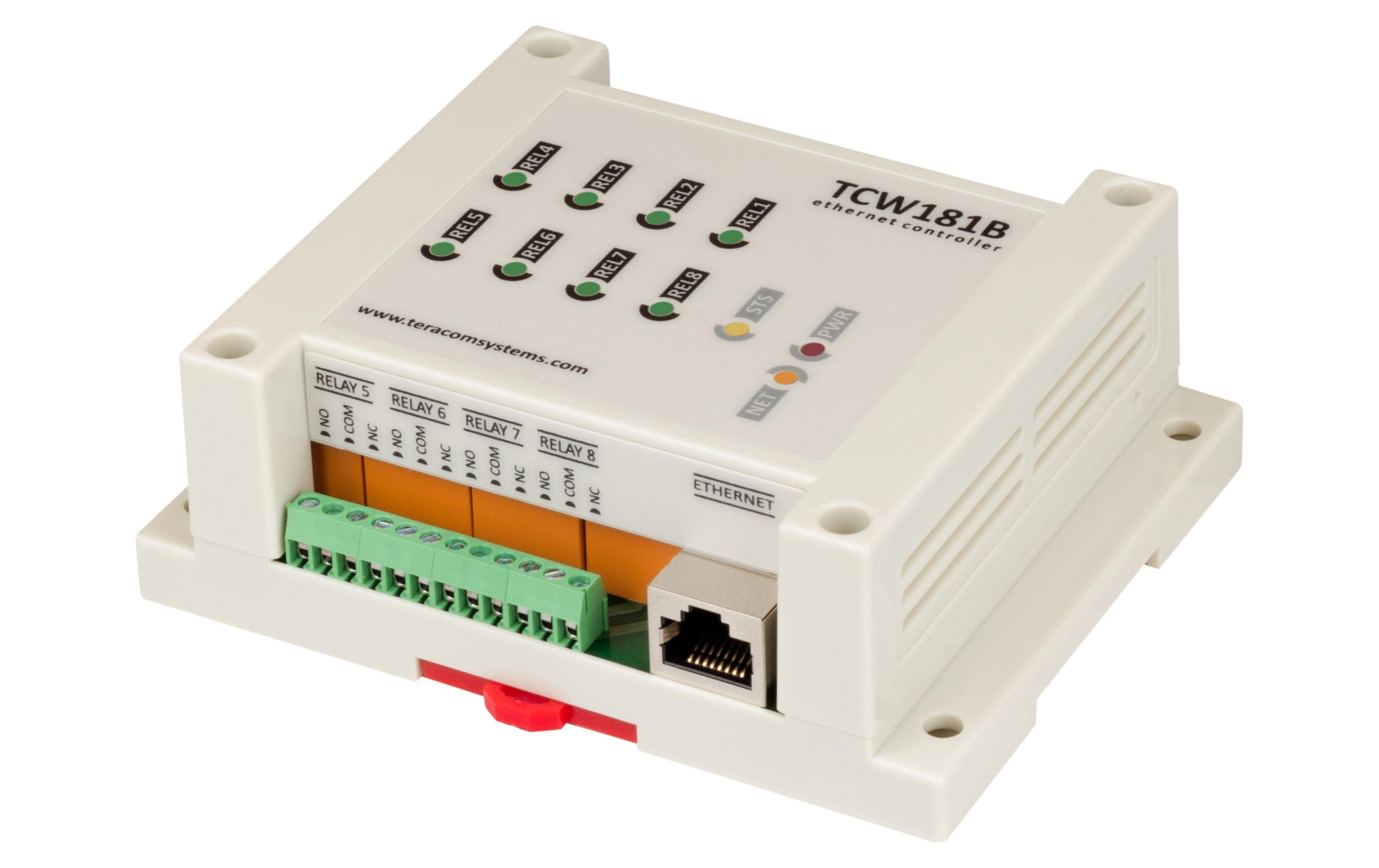 Teracom Netzwerk IP Digital IO Module TCW181B-CM Teracom Netzwerk IP Digital IO Module TCW181B-CM