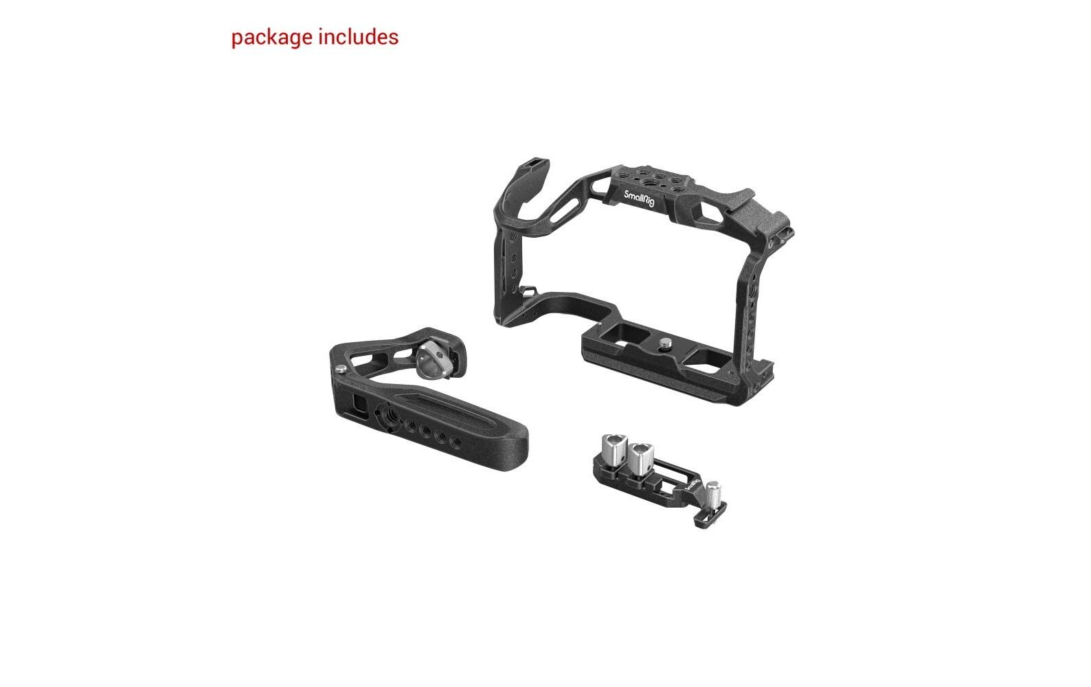 Smallrig «Black Mamba» Cage Kit für Canon EOS R5 C / R5 / R6