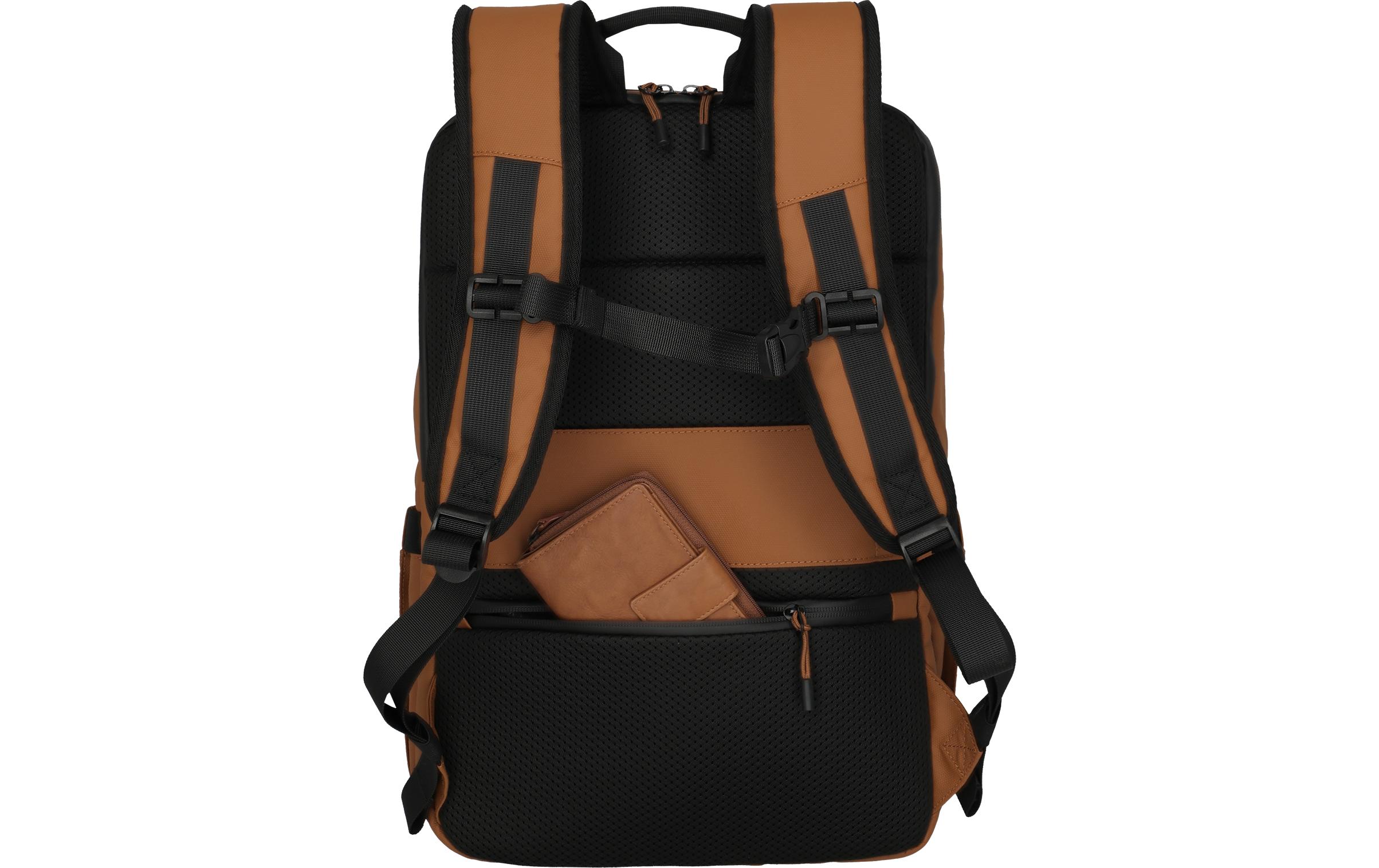 travelite BRIIZE Rucksack M 23 l Braun Curry