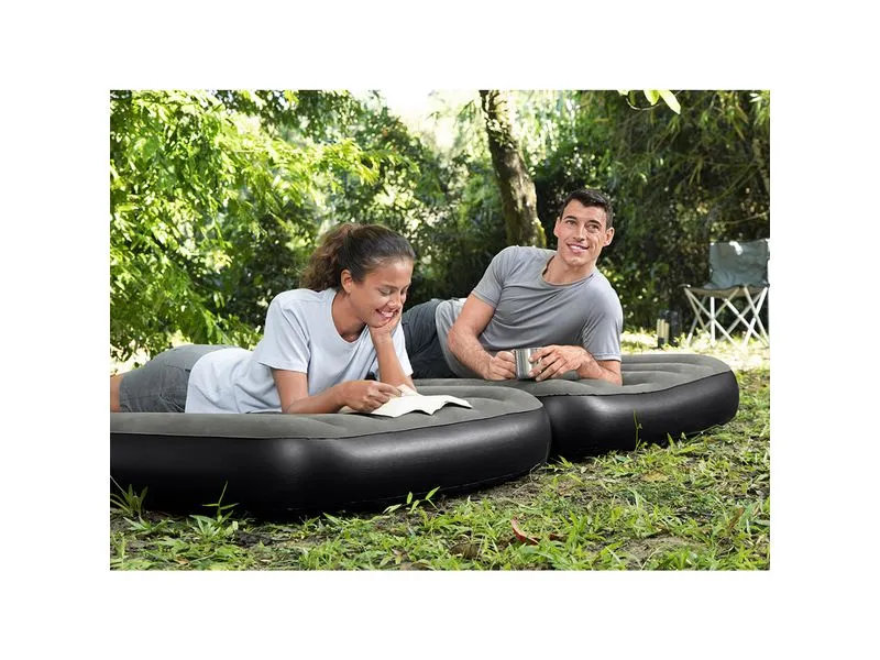 Bestway Luftbett Twin/Queen, 3 in 1 Schwarz, 188 x 99 cm Bestway Luftbett Twin/Queen, 3 in 1 Schwarz, 188 x 99 cm