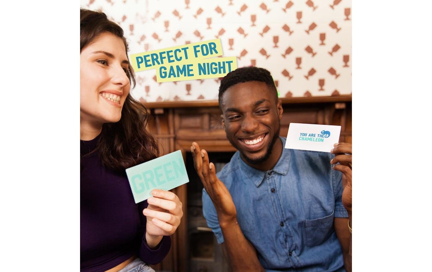 Big Potato Games Partyspiel Das Chamäleon - DE -