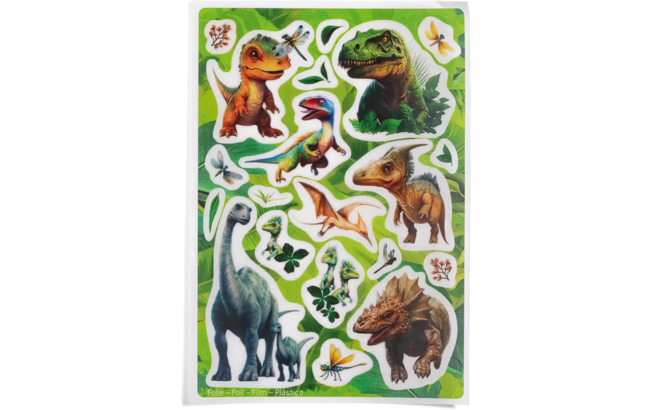 Herma Stickers Motivsticker Dino World 20 Stück