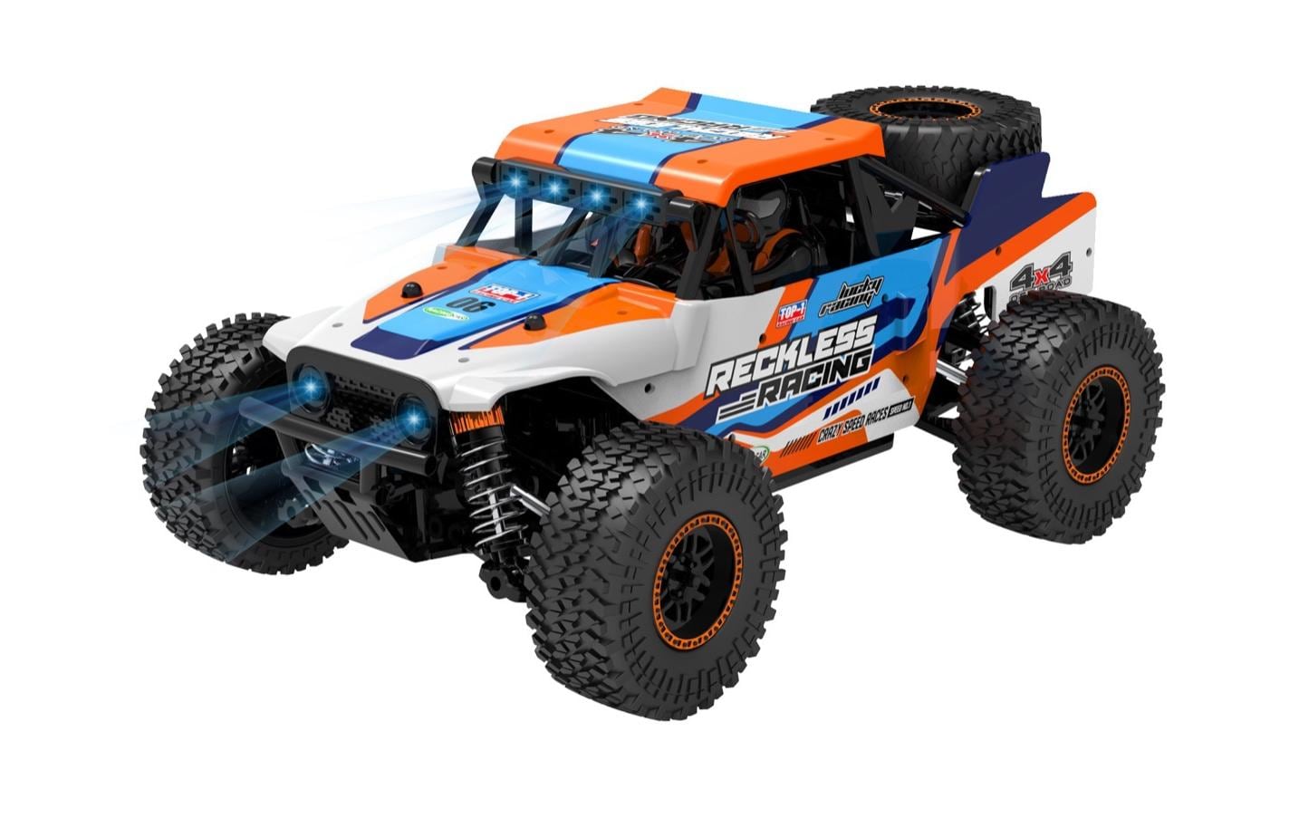 Absima Rock Racer Reckless 4WD orange, RTR, 1:20