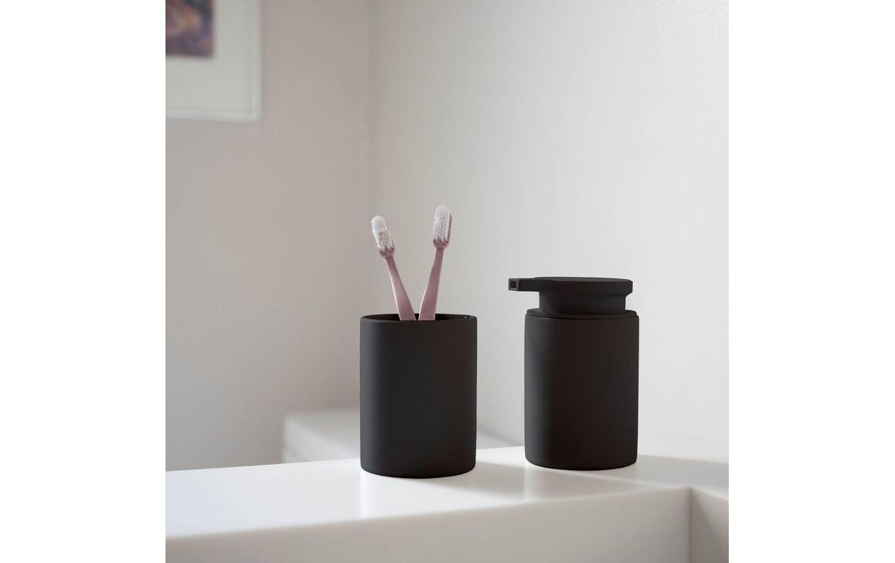Zone Denmark Zahnbürstenbecher Karma Schwarz