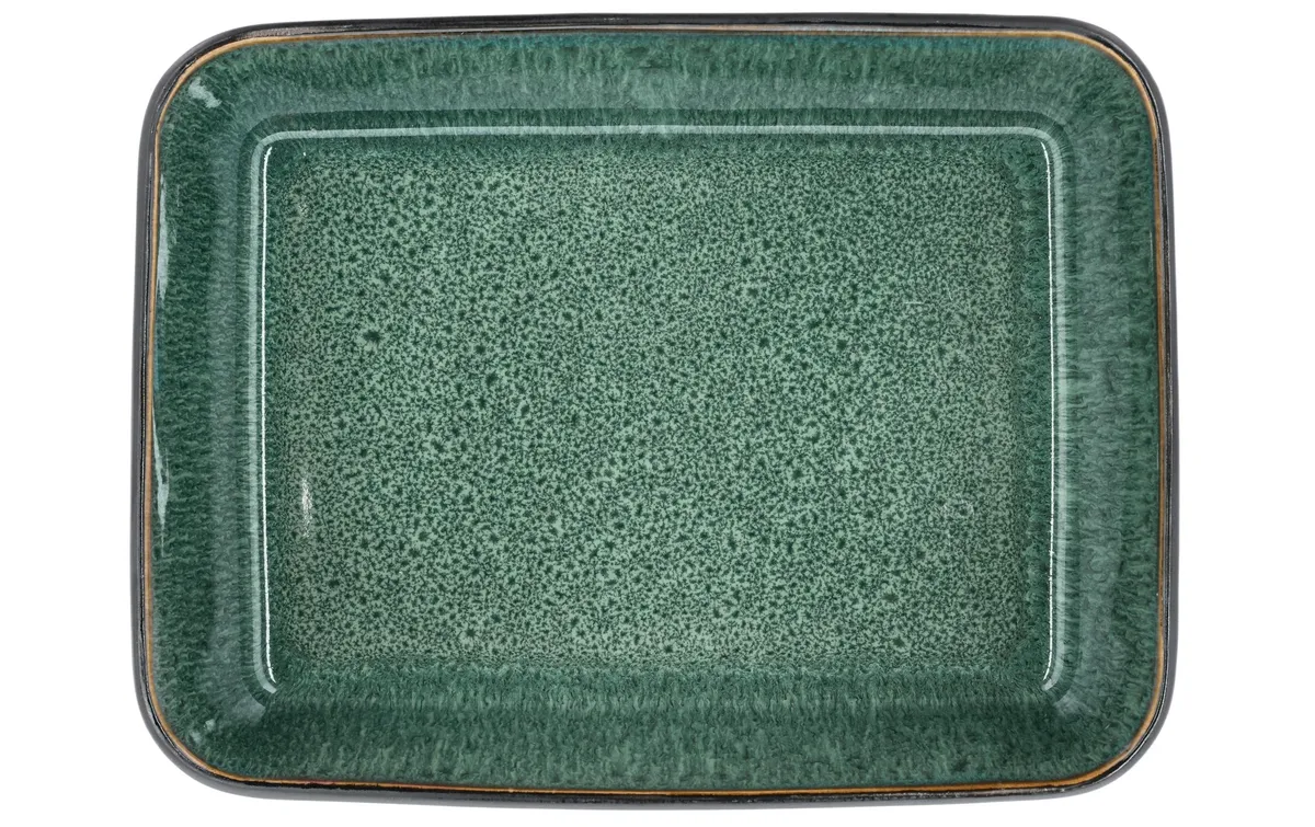 Bitz Schale Gastro 28 cm x 21 cm, 2 Stück, Grün/Schwarz Bitz Schale Gastro 28 cm x 21 cm, 2 Stück, Grün/Schwarz