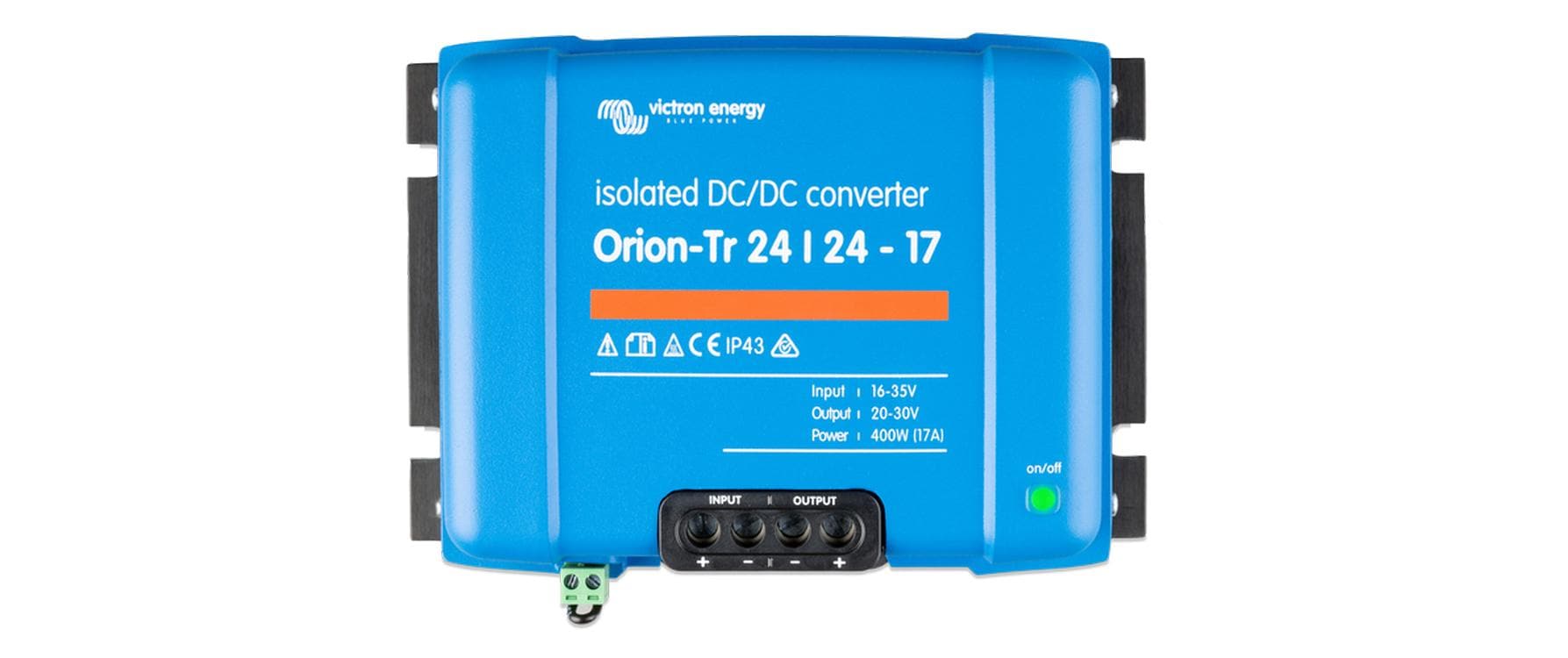 Victron DC/DC Spannungs-Wandler Orion-Tr 24-24 V, 17A 400 W Victron DC/DC Spannungs-Wandler Orion-Tr 24-24 V, 17A 400 W