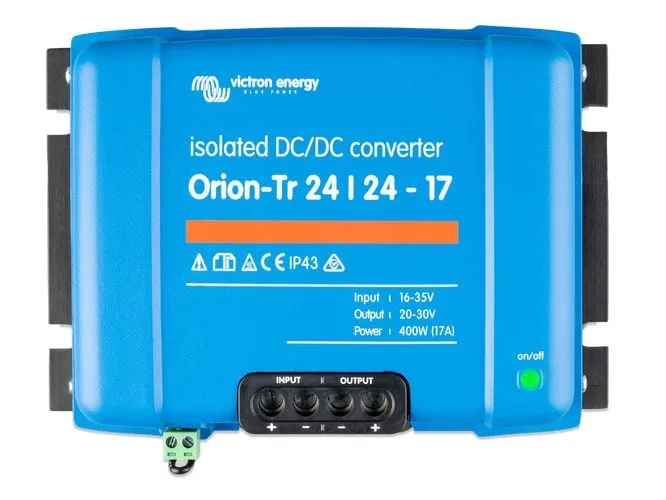 Victron DC/DC Spannungs-Wandler Orion-Tr 24-24 V, 17A 400 W