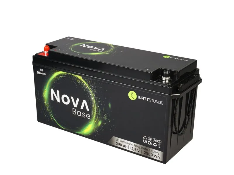 WATTSTUNDE Batterie NOVA Base 200 Ah LiFePO4