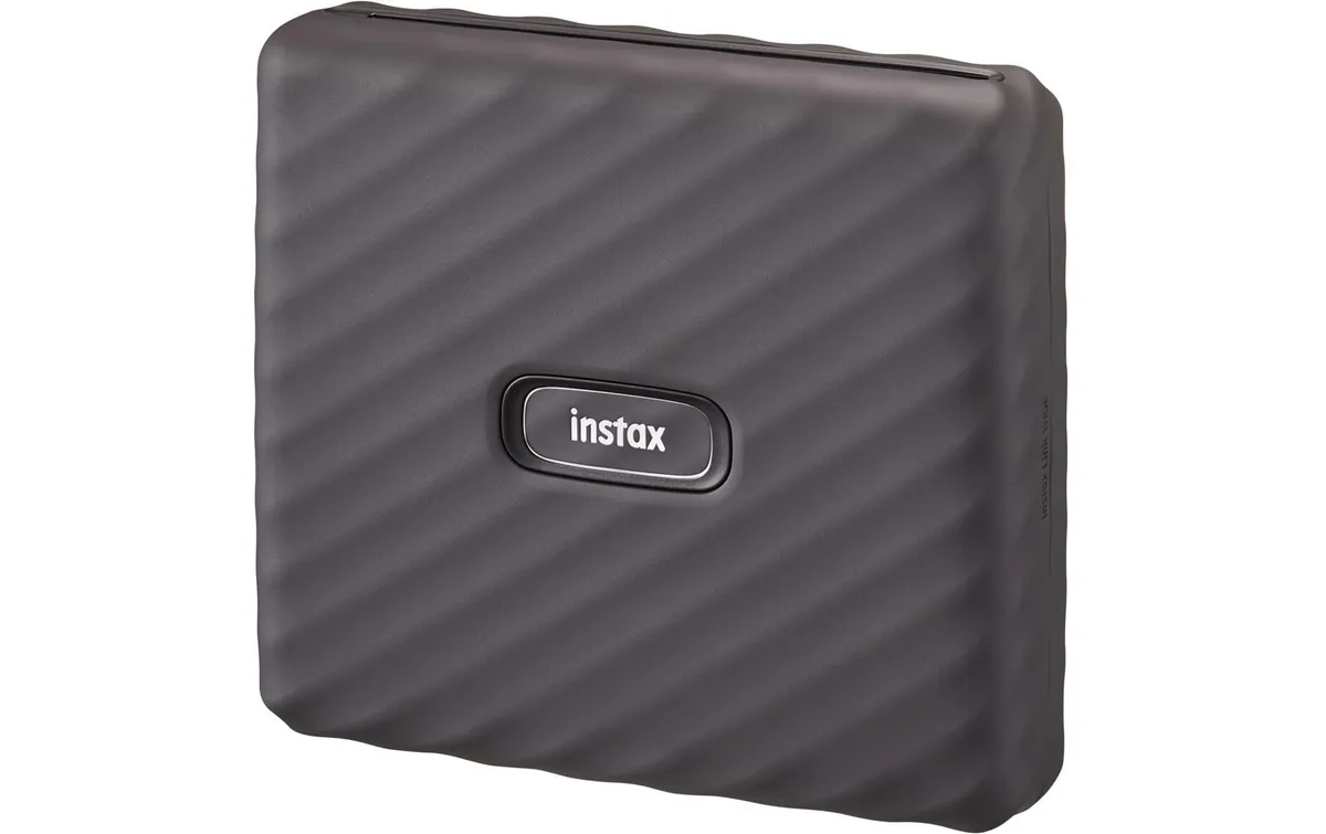 Fujifilm Mobiler Drucker Instax Link Wide Mocha Gray Fujifilm Mobiler Drucker Instax Link Wide Mocha Gray