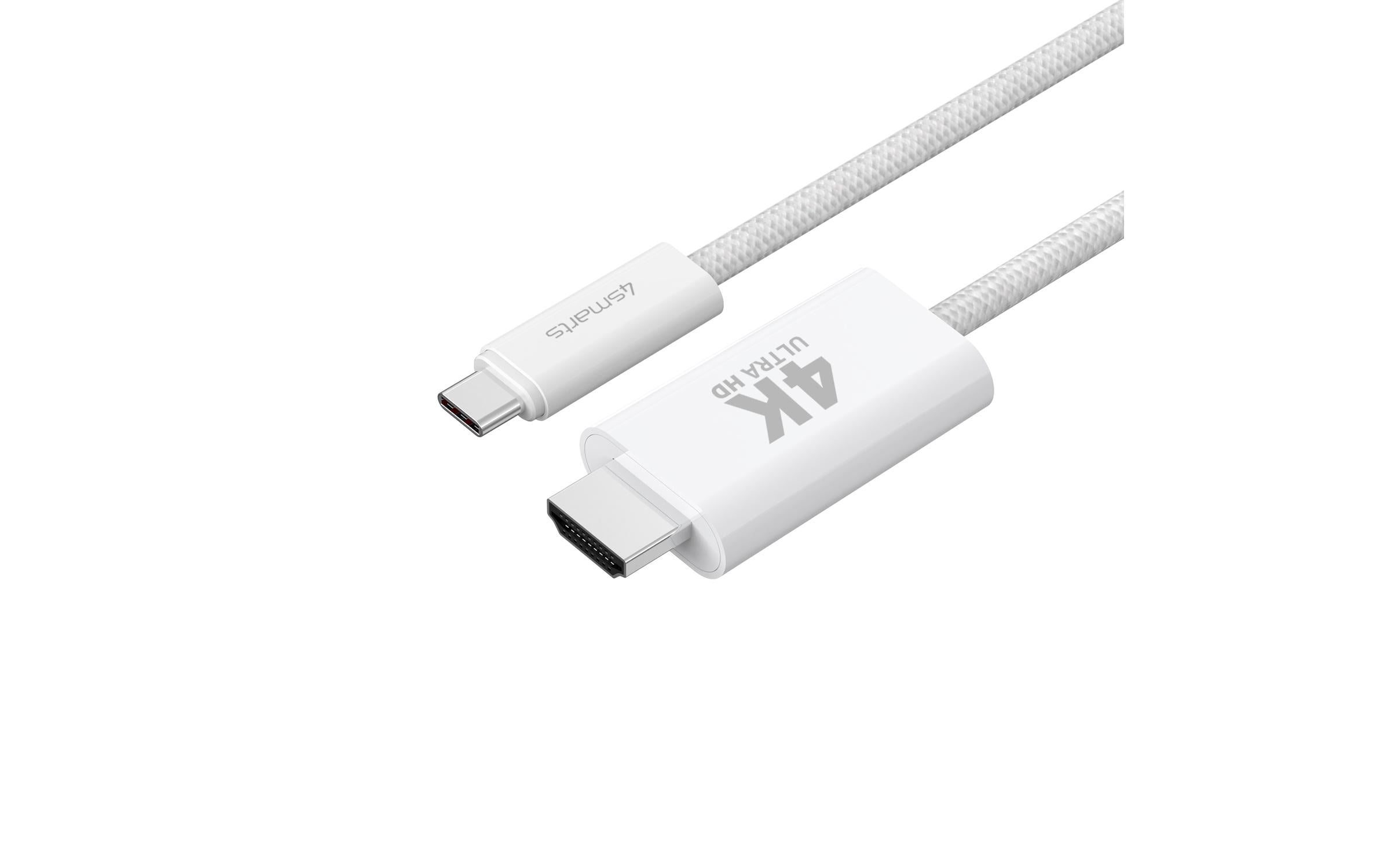 4smarts Kabel 4K 60Hz USB Type-C - HDMI, 2 m 4smarts Kabel 4K 60Hz USB Type-C - HDMI, 2 m