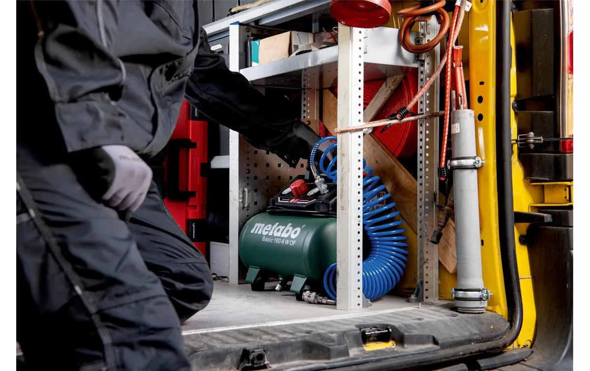 Metabo Kompressor BASIC 160-6 W OF Metabo Kompressor BASIC 160-6 W OF