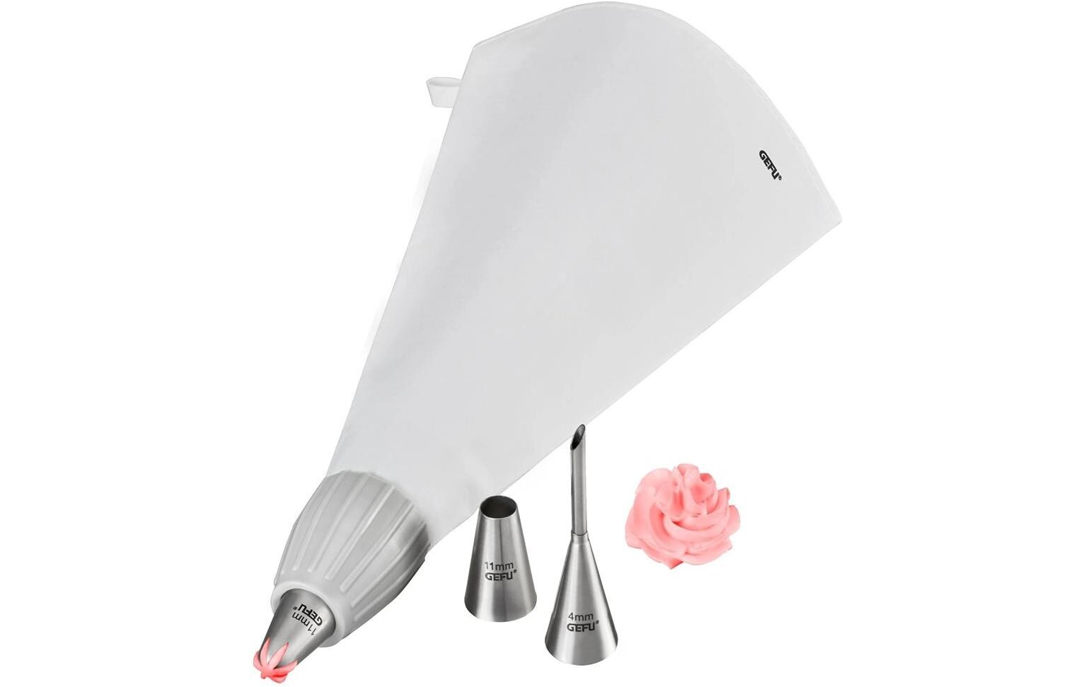 GEFU Spritzbeutel Set Decore 5-teilig GEFU Spritzbeutel Set Decore 5-teilig