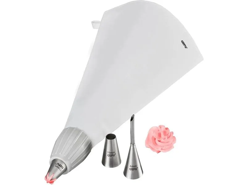 GEFU Spritzbeutel Set Decore 5-teilig GEFU Spritzbeutel Set Decore 5-teilig