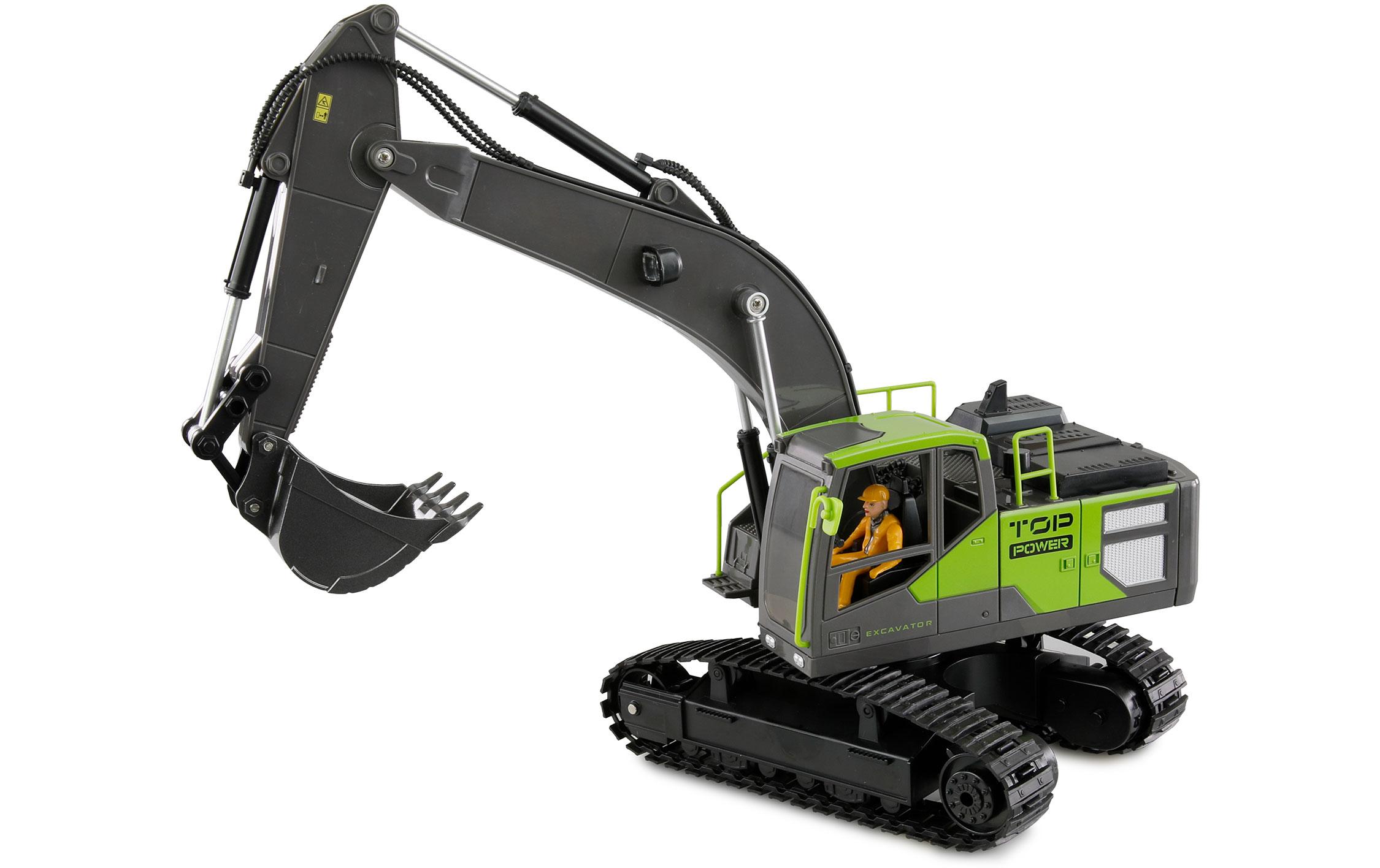 Amewi Kettenbagger G071E RTR, 1:18