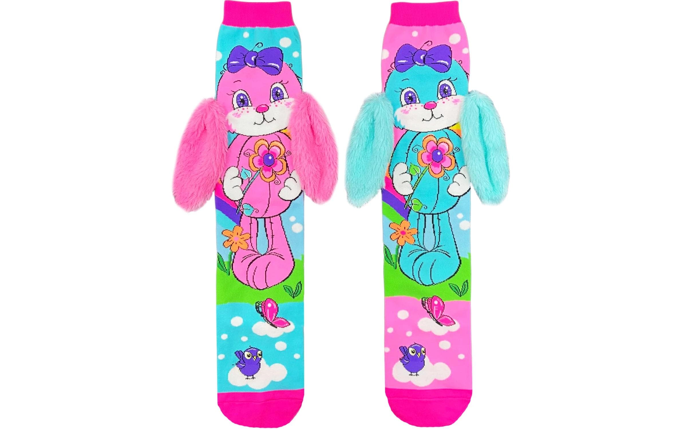 Waldmeier Socken MADMIA Hunny Bunny Mehrfarbig
