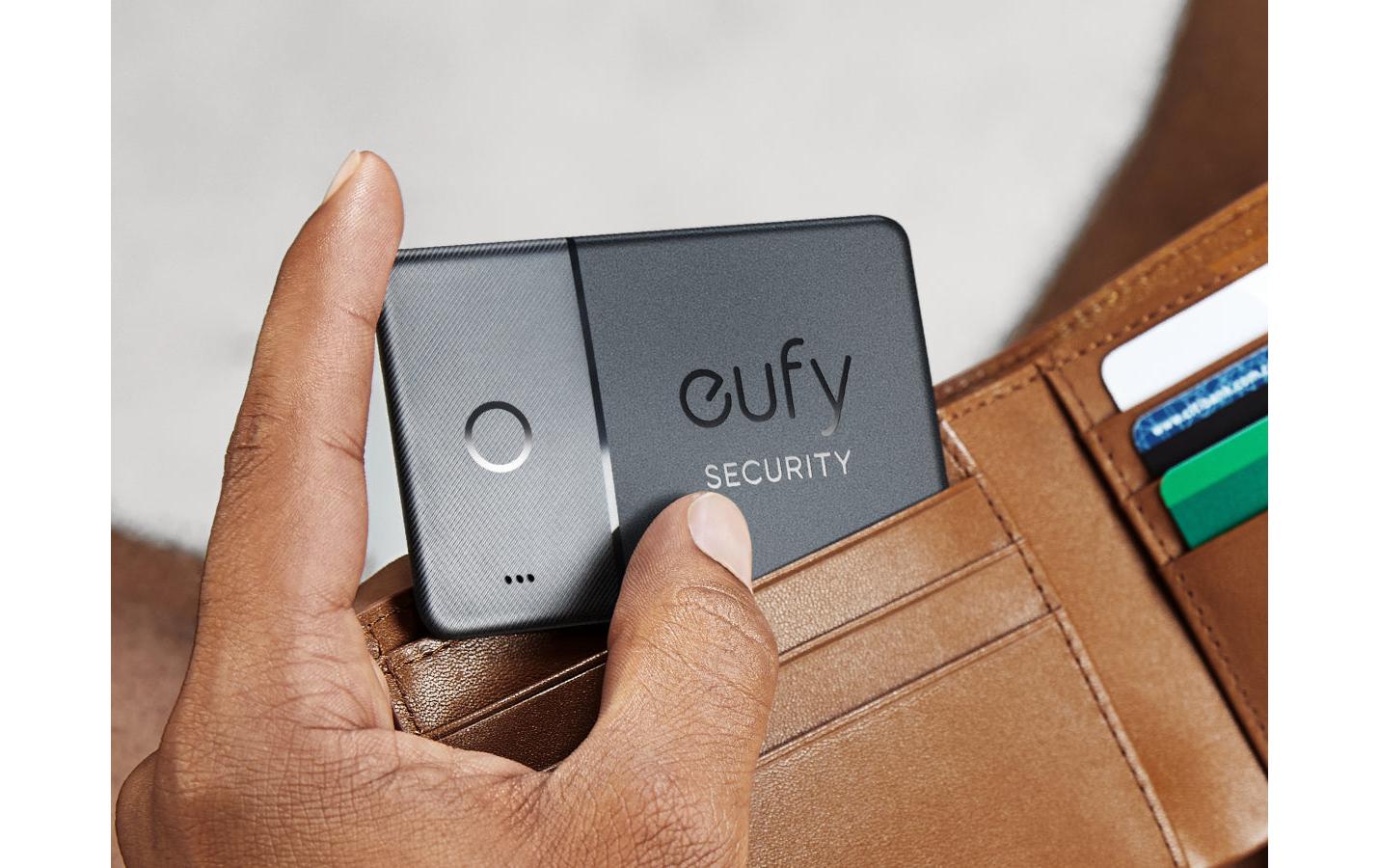 eufy SmartTrack Card Schwarz