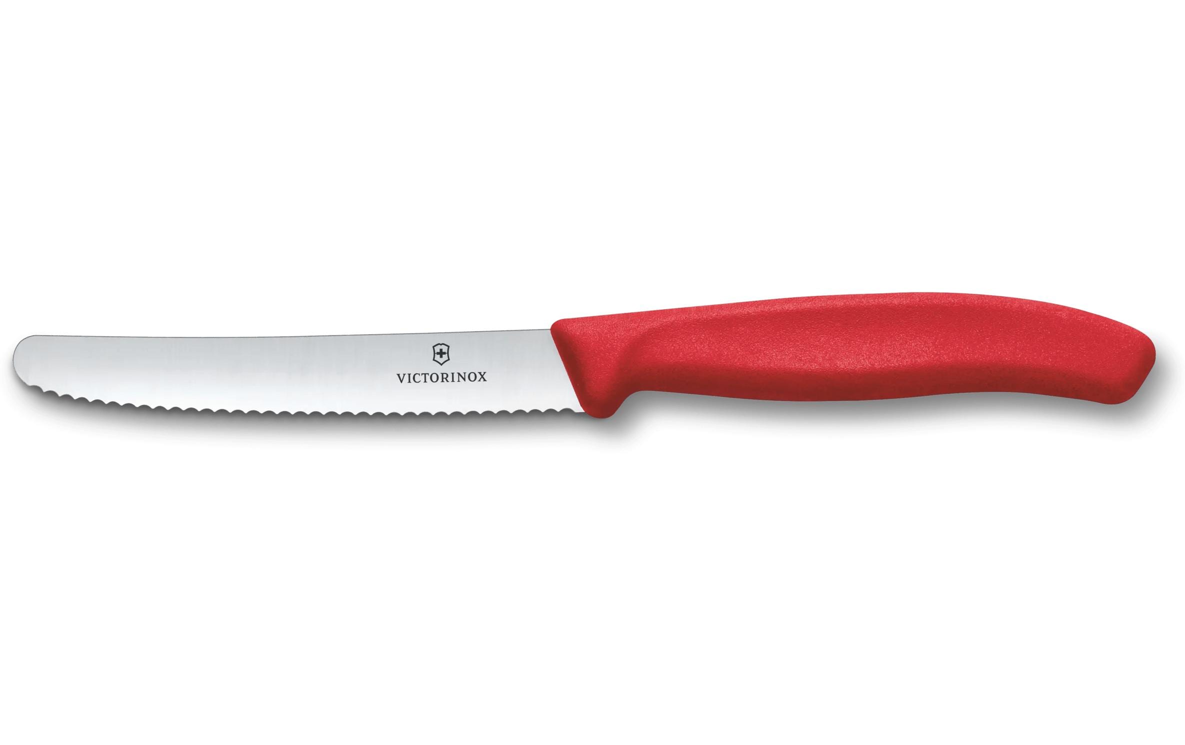 Victorinox Tafelmesser Swiss Classic, 11 cm, Rot