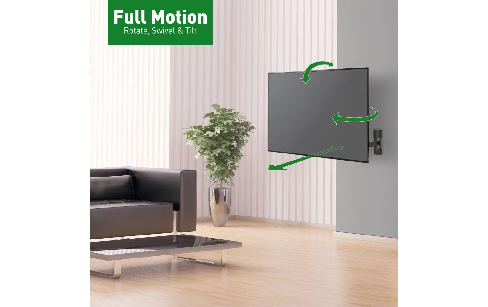 Barkan Wandhalterung BM331 Schwarz Barkan Wandhalterung BM331 Schwarz