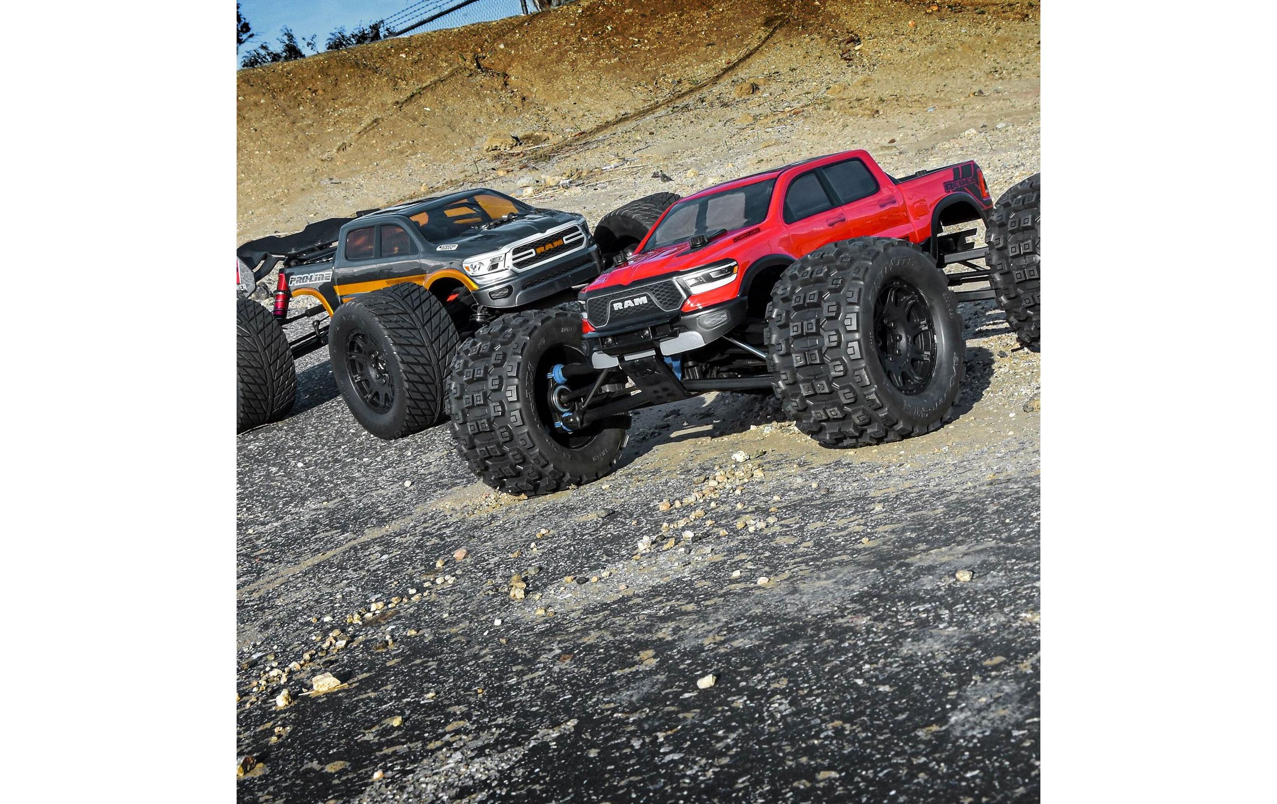 Proline Kompletträder 3.8 Badlands MX38 2 Stück