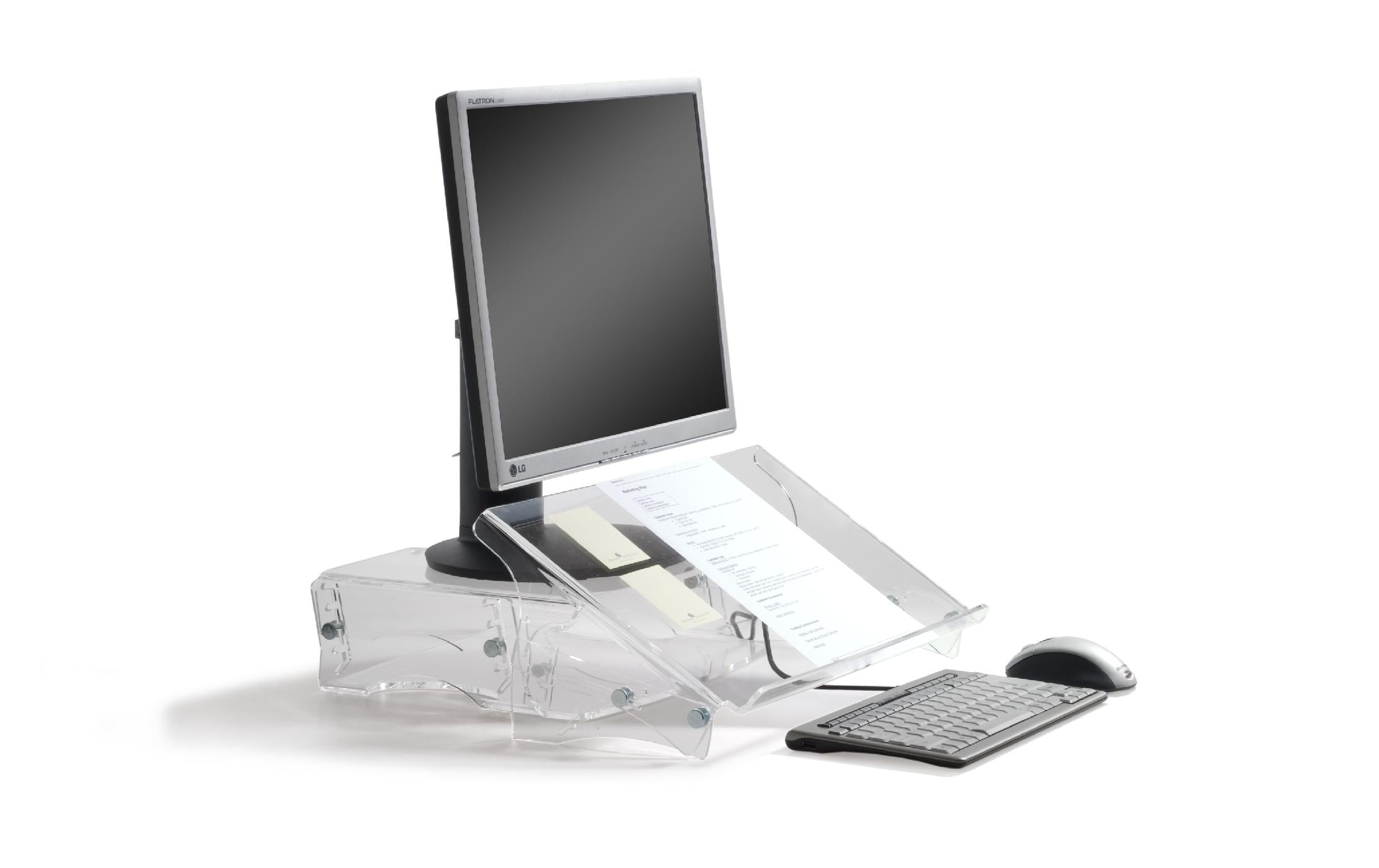 BakkerElkhuizen Dokumentenhalter Q-DOC 515 A3 Transparent