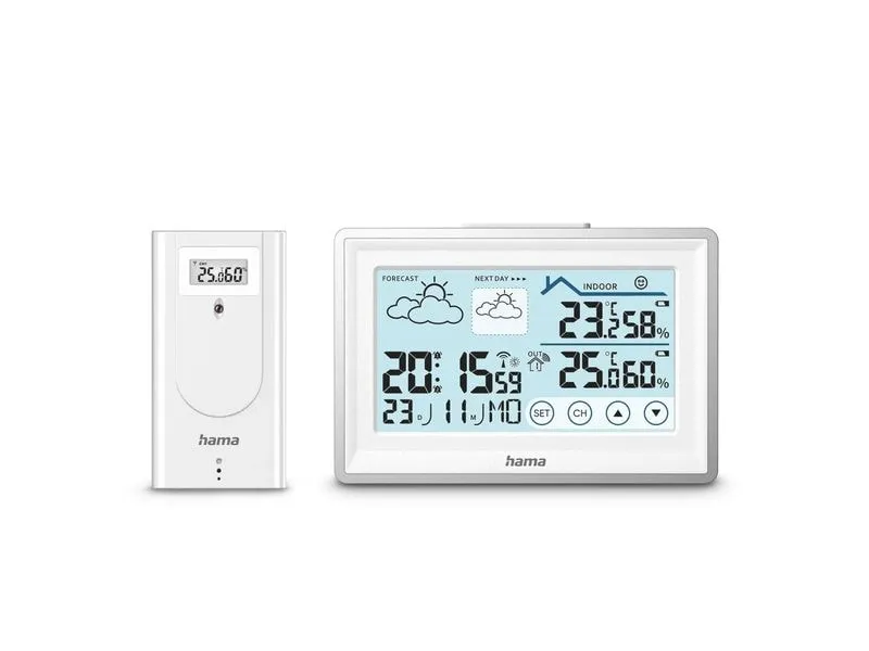 Hama Wetterstation Bahamas, Weiss Hama Wetterstation Bahamas, Weiss