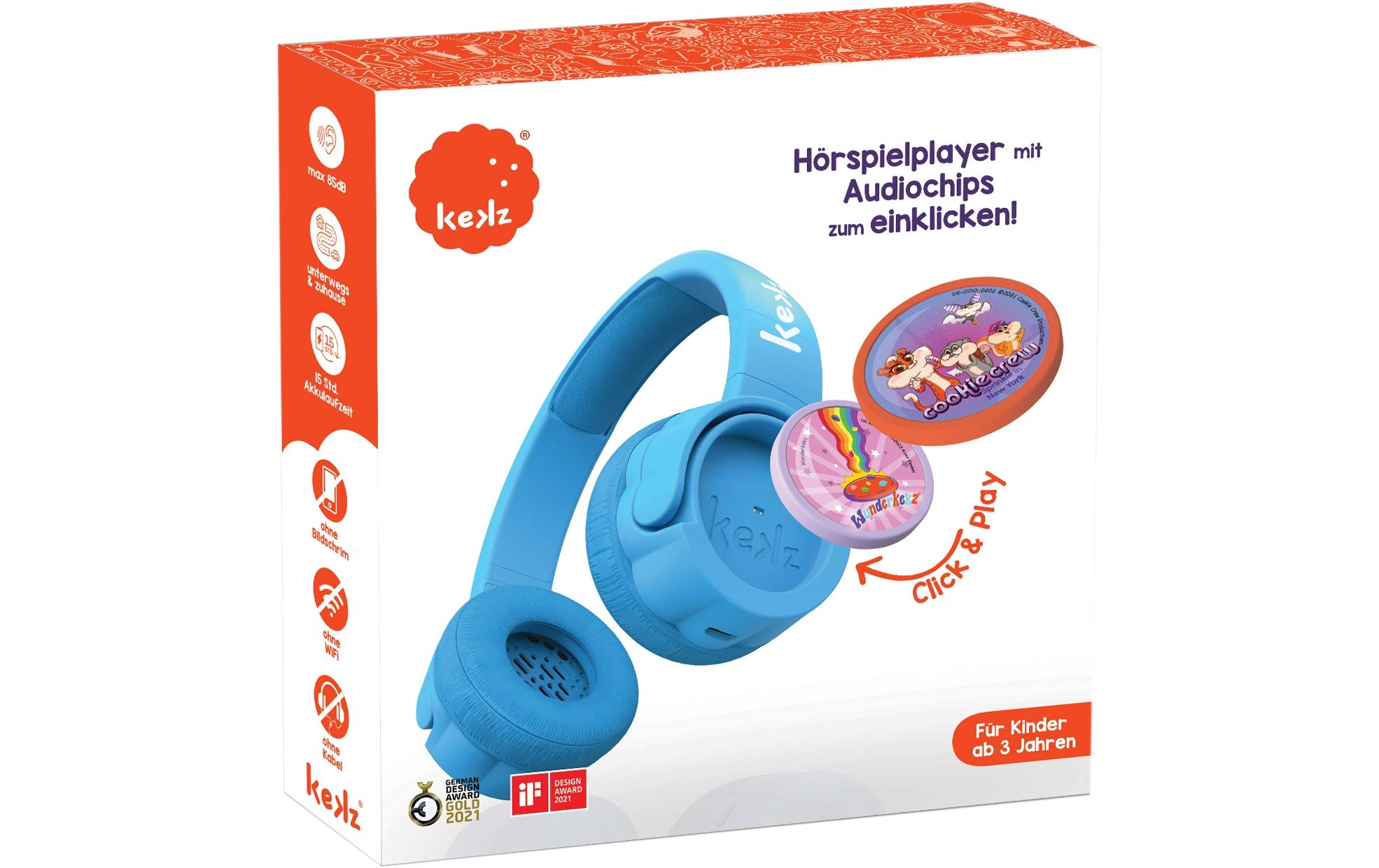 Kekz Kekzhörer Premium Starterset Blau