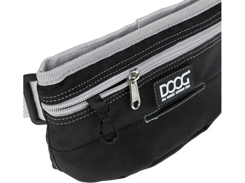 Doog Treat Pouch L Schwarz / Grau Doog Treat Pouch L Schwarz / Grau