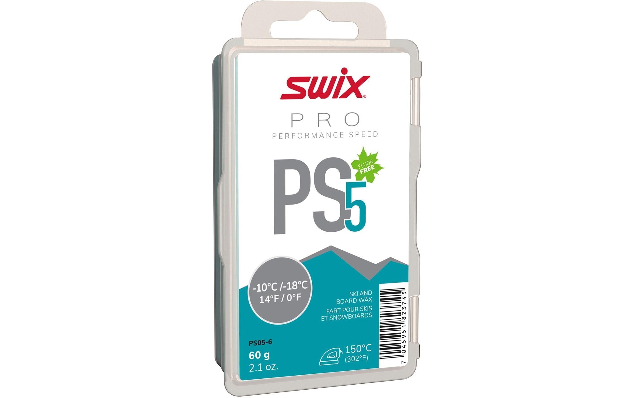 Swix Wax Performance Speed 5 Green