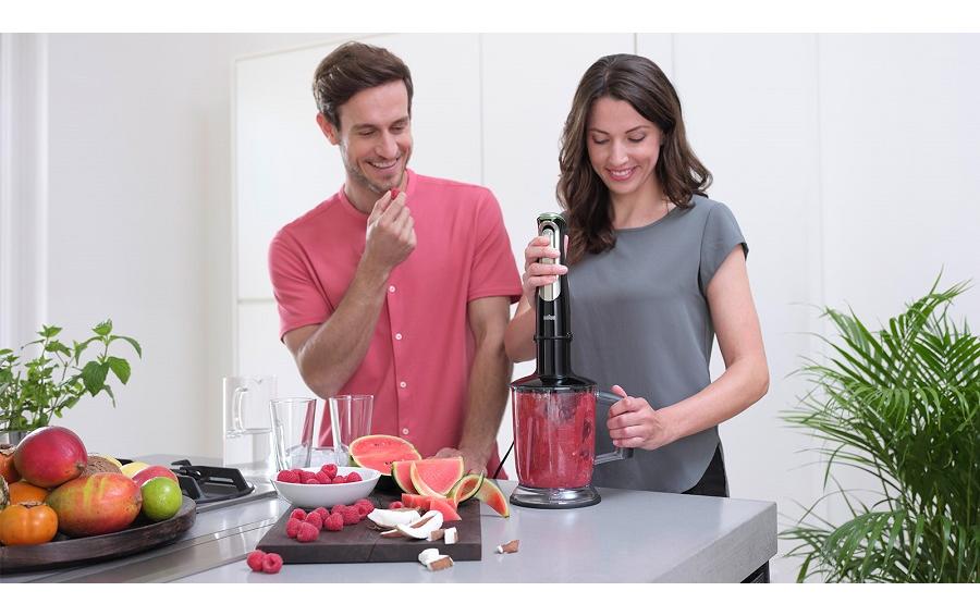 Braun Stabmixer MultiQuick 9 MQ9147X Schwarz/Silber