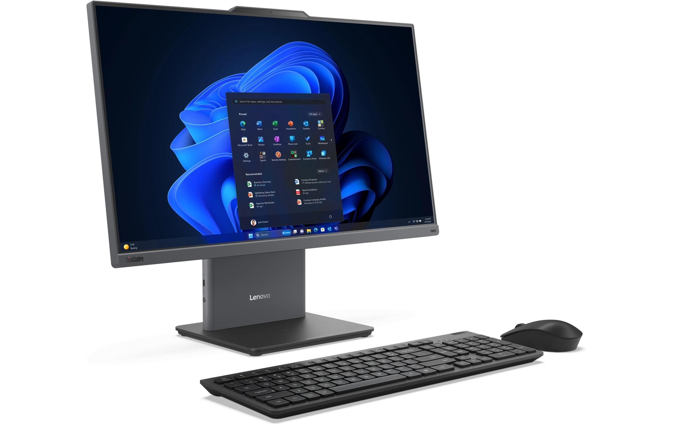 Lenovo AIO ThinkCentre neo 50a 24 Gen 5 (Intel)