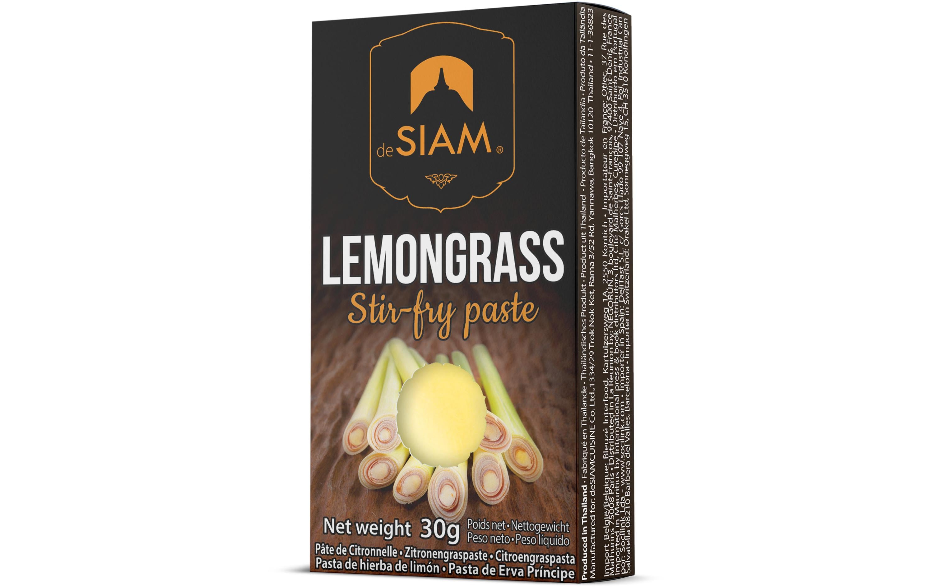 deSIAM Lemongrass Paste 30 g