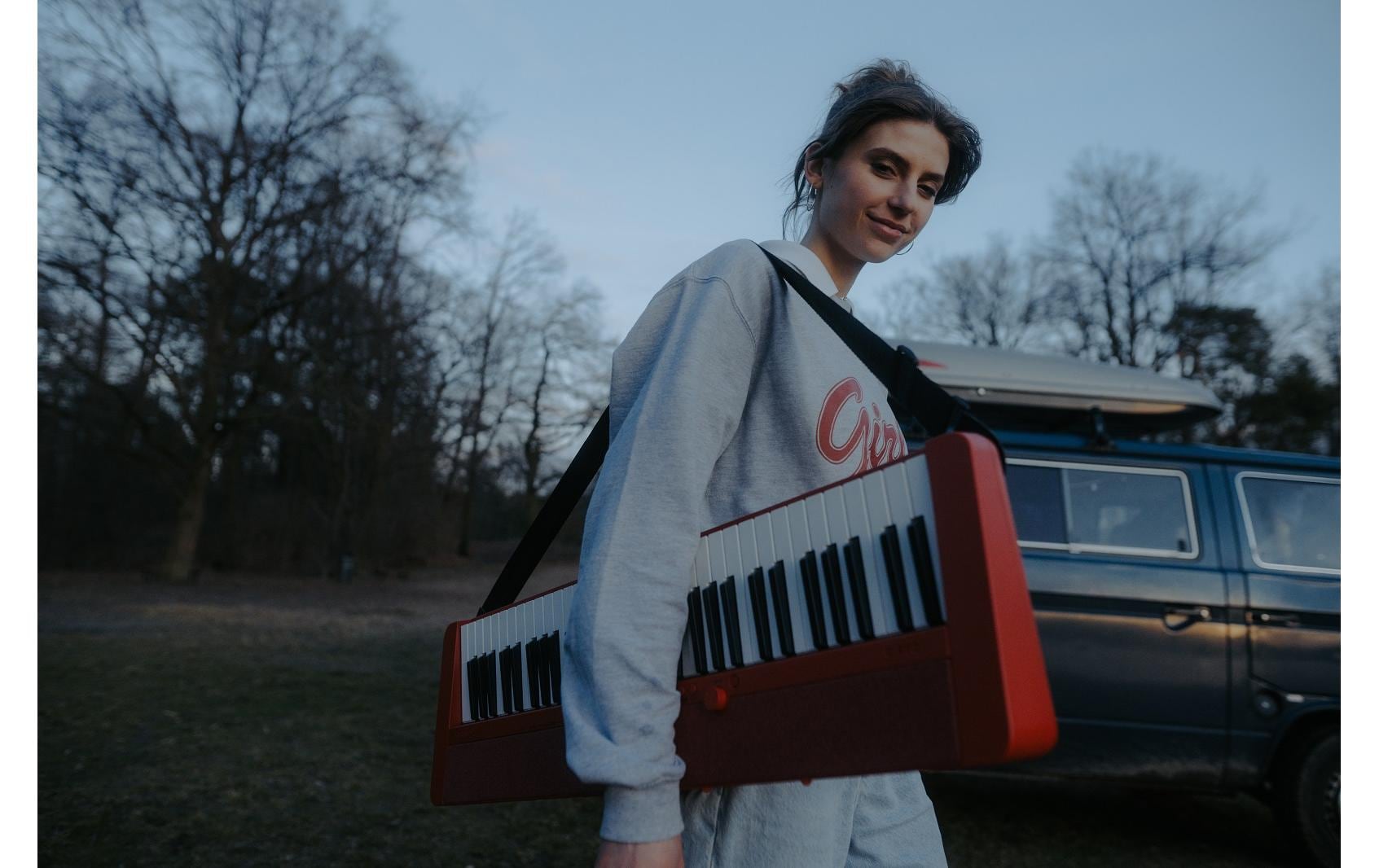 Casio Keyboard CT-S1RD Rot Casio Keyboard CT-S1RD Rot