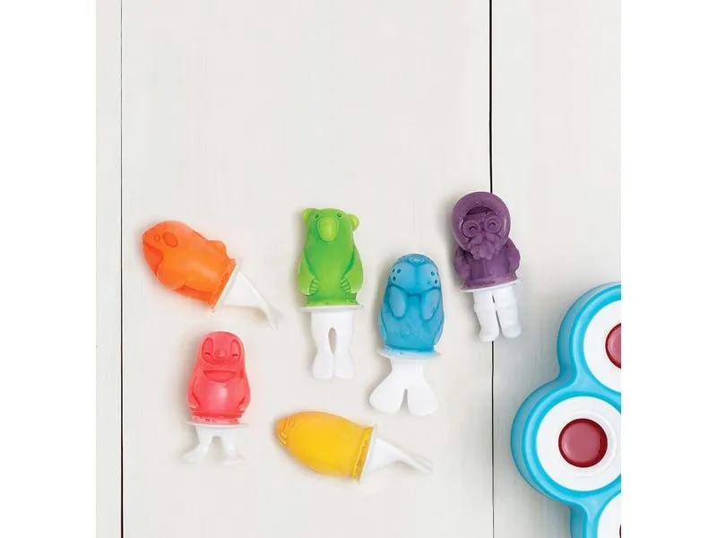 Zoku Eisform Polar Pop Ice (6 Stück) Mehrfarbig