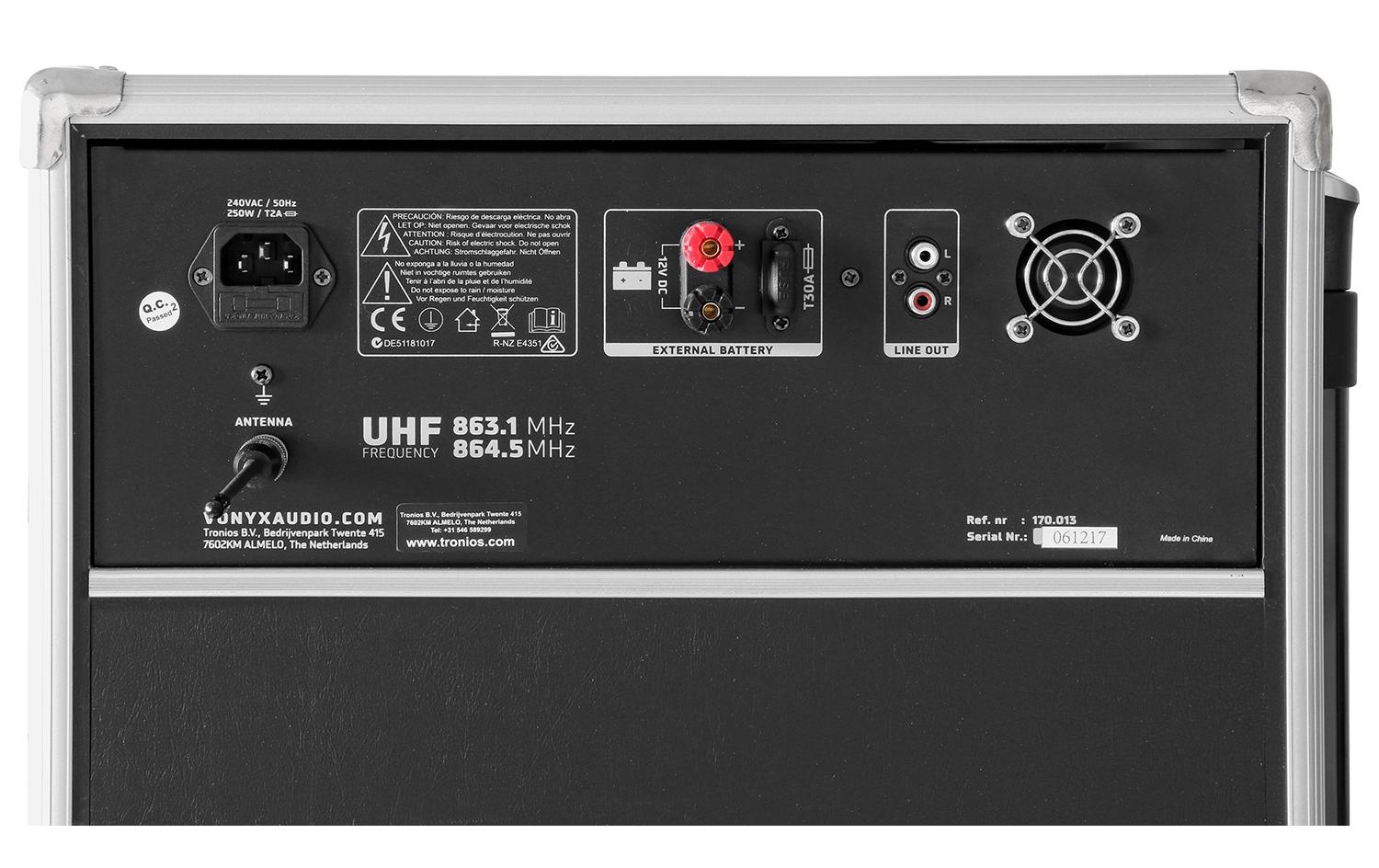 Vonyx PA-System ST180