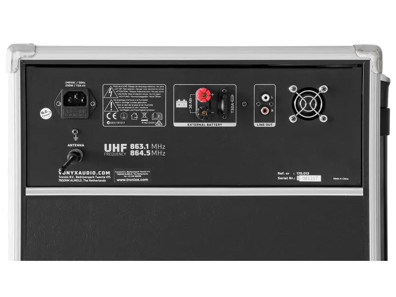 Vonyx PA-System ST180 Vonyx PA-System ST180