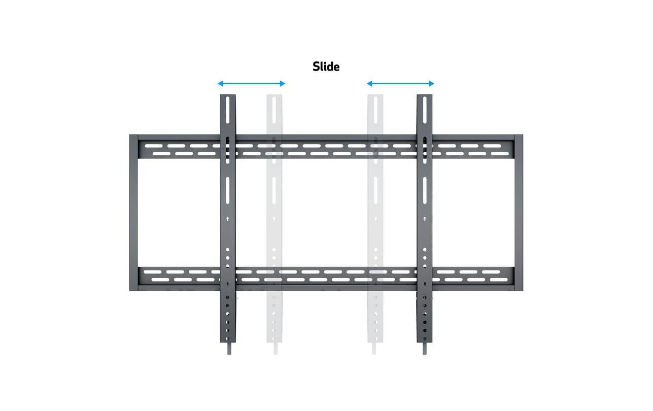 Multibrackets Wandhalterung Universal Wallmount HD 100 kg 900 x 600