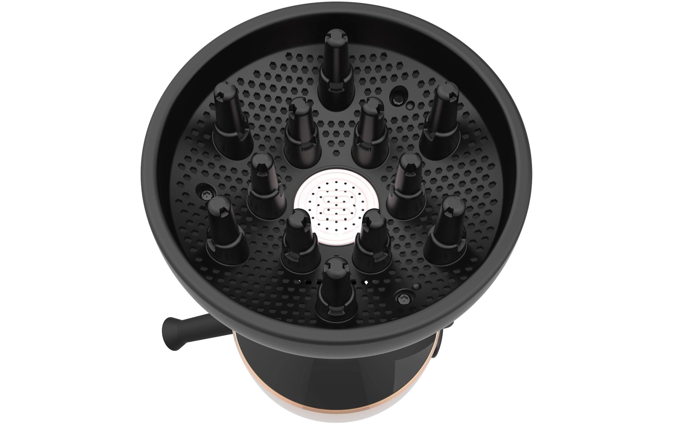 Bellissima Lockenwickler Diffon Pro Schwarz/Rosegold