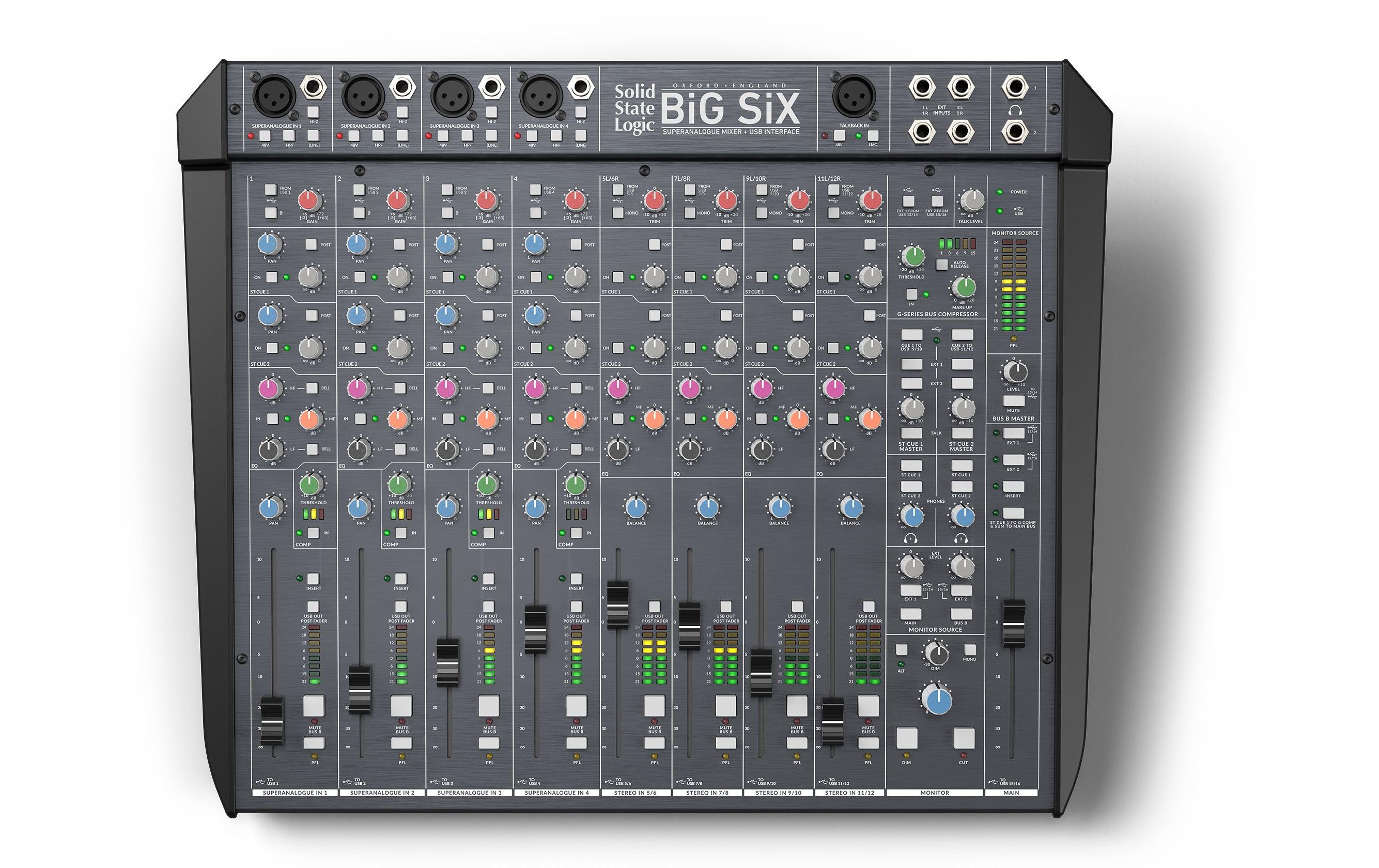Solid State Logic Mischpult BiG SiX Solid State Logic Mischpult BiG SiX
