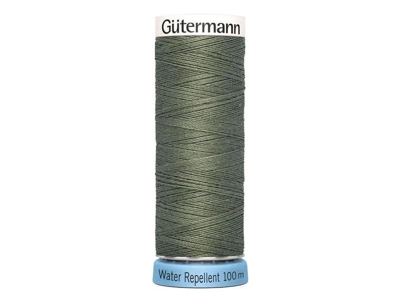 Gütermann Näh- und Stickgarn Water Repellent 1 Stück, Grün Gütermann Näh- und Stickgarn Water Repellent 1 Stück, Grün