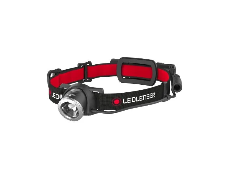 LED LENSER Stirnlampe H8R Schwarz