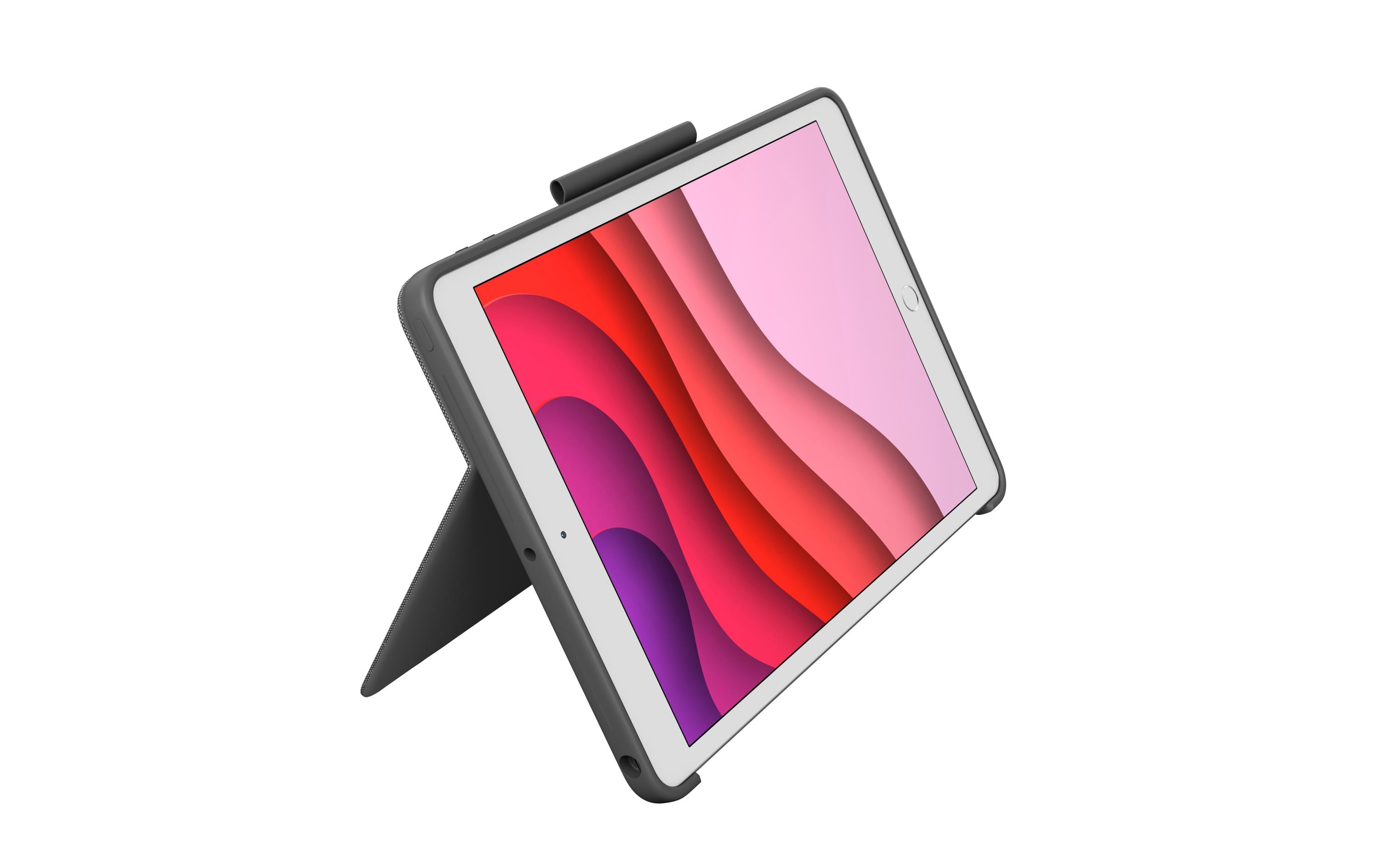 Logitech Tablet Tastatur Cover Combo Touch iPad 10.2 7.-9.Gen
